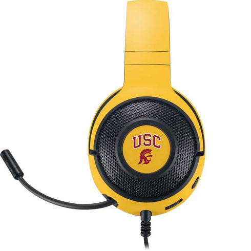 University of Southern California USC Trojans Yellow Razer Kraken X Skin